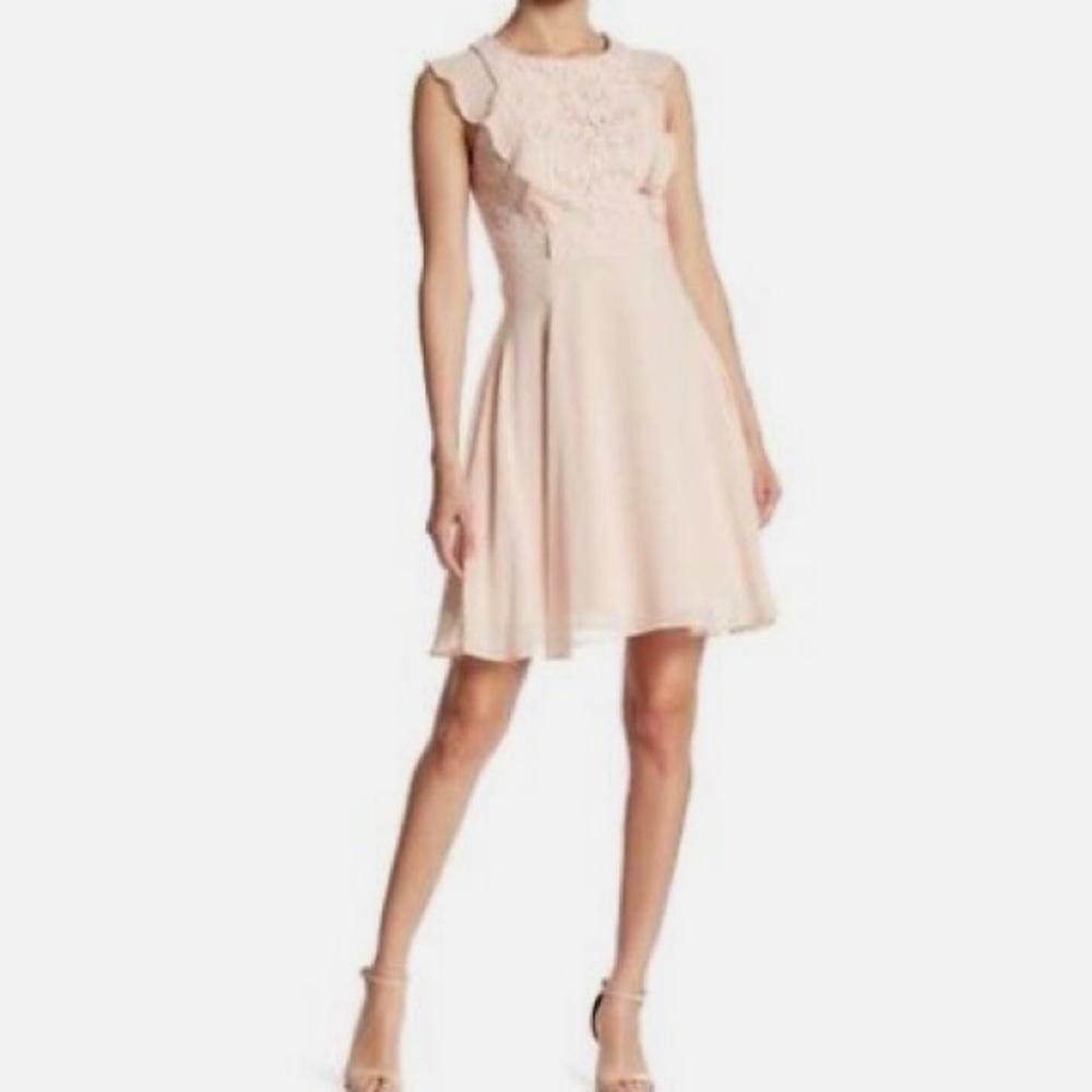 Nanette Lapore Bellini Fiz Sleeveless Dress Size 4